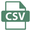CSV icon
